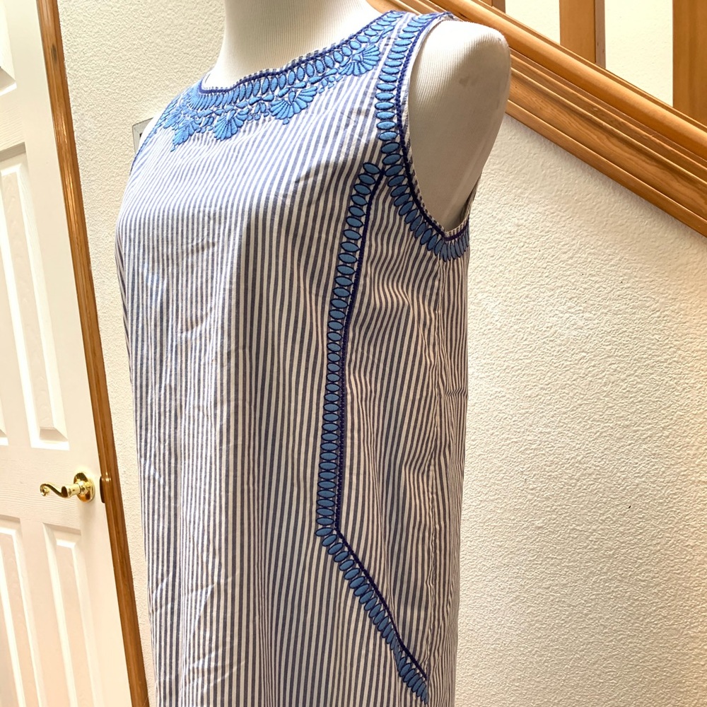 VINEYARD VINES | Striped Cisco Swing Dress Size 4 - Picture 5 of 9